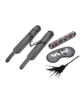 Bondage Kit with XL Bullet, Cuffs, Tickler, and Blindfold > Bondage Gear > Bondage Kits